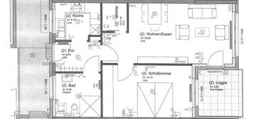 Neuwertige 2-Zimmer-Senioren-Wohnung in Haiterbach zu vermieten