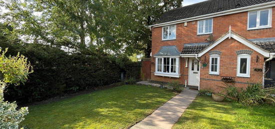 Semi-detached house to rent in Gale Close, Lutterworth LE17