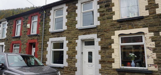 Terraced house for sale in Eileen Place, Treherbert, Treorchy CF42