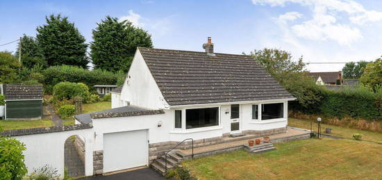 Bungalow for sale in Chudleigh Knighton, Chudleigh, Newton Abbot, Devon TQ13