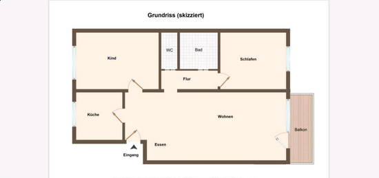 3 Zimmer Wohnung