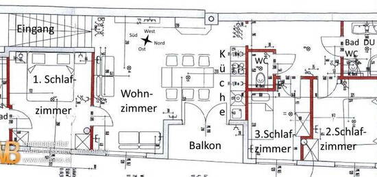 Rendite - Anlage - Zusatzeinkommen ! Hauptplatz Schladming: 106m², 4 Zimmer ink…