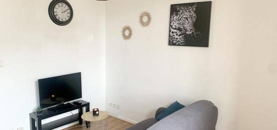 Appartement meublé  à louer, 3 pièces, 2 chambres, 50 m²