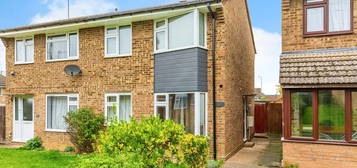 Semi-detached house for sale in Chestnut Close, Wymington, Rushden, Bedfordshire NN10