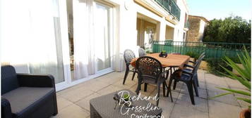 Appartement à vendre 3 pièces 78 M2 (Florensac 34) avec grande terrasse et garage fermé