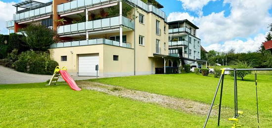 Schönes 3,5-Zimmer-Penthouse in naturnaher Lage mit großer Dachterrasse