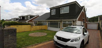 Semi-detached house for sale in Maes Y Wern, Pencoed, Bridgend, Bridgend County. CF35