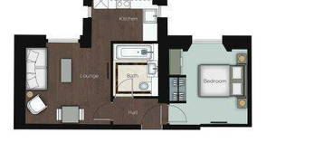 1 bedroom flat to rent