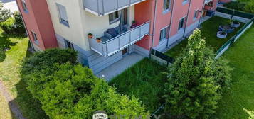 "DAVE - Charmante Gartenwohnung mit 3 Zimmern und Garagenplatz in Orth an der Donau"