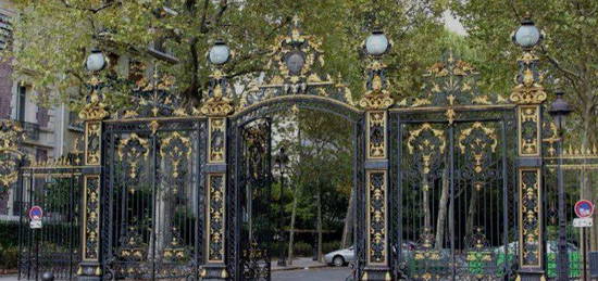 Parc monceau 10 min Étoile