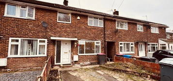 Terraced house to rent in Wilbraham Road, Worsley, Manchester M28