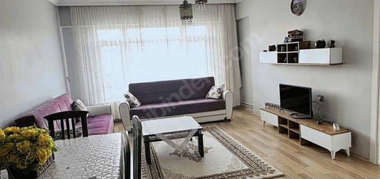 ASANSÖRLÜ ARA KAT FULL YAPILI EŞYALI 3+1 KİRALIK DAİRE