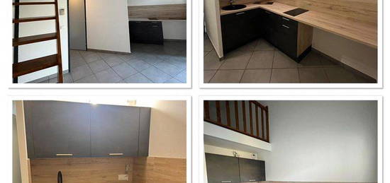 Location studio duplex 30m² Annecy le Vieux