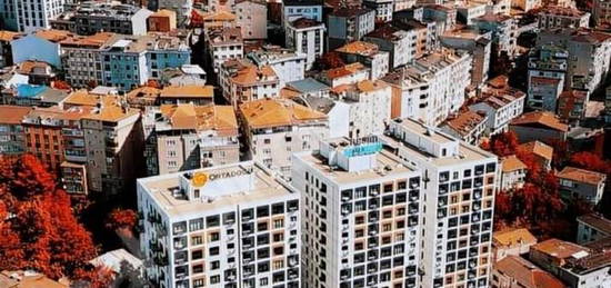 Kağıthane Lüks Proje RESİM MODERN Yüksek Kat Satılık Fırsatı