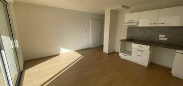 Appartement  à louer, 2 pièces, 1 chambre, 42 m²