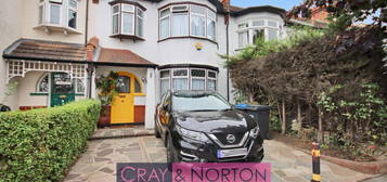 Terraced house for sale in Bingham Road, Addiscombe CR0