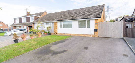 2 bed semi-detached bungalow for sale