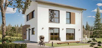 Eigenheim mit Home-Office in Neuhausen. Bauen mit Living Haus.