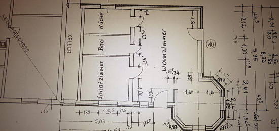 Souterrainwohnung zu vermieten