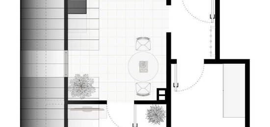 Dachgeschoßwohnung 2,5 ZKB, saniert, am Grünzug Staudeiche III