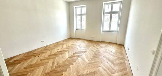 Welch coole Stadtwohnung in bester Lage! Top Ausstattung - rundum saniertes Hau…