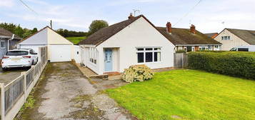 Detached bungalow for sale in Cilcain Road, Gwernaffield, Mold CH7