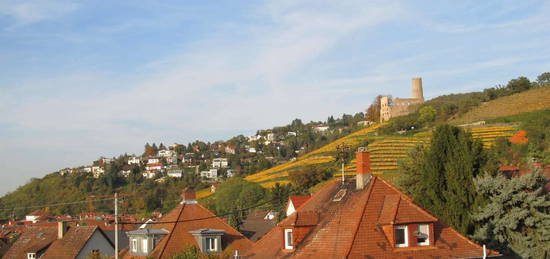 Wohnen auf zwei Ebenen mit herrlicher Aussicht!