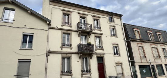 NANCY / QUARTIER JEAN JAURES : AGRÉABLE APPARTEMENT T3 MEUBL