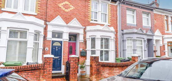 Terraced house for sale in Edgeware Road, Southsea PO4