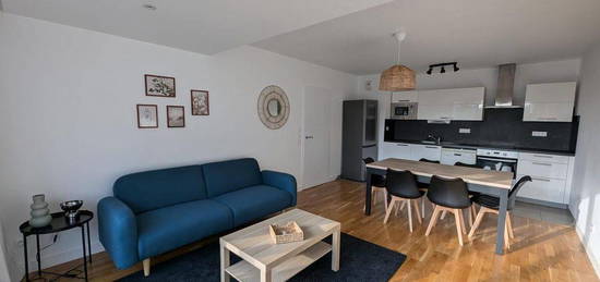 Appartement T3 meublé résidence de standing Rennes