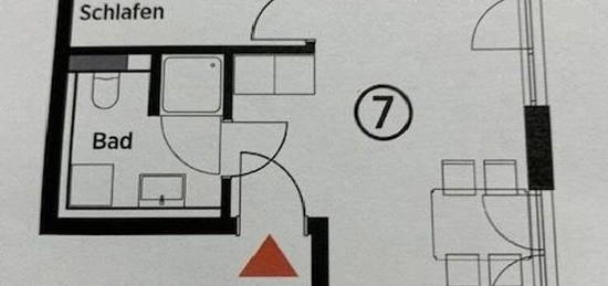 2- Zimmerwohnung zu vermieten