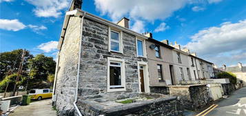 End terrace house for sale in Osmond Lane, Porthmadog, Gwynedd LL49