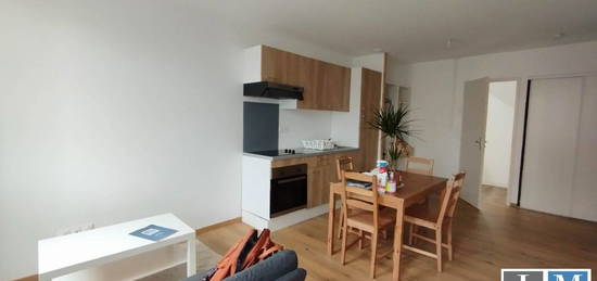 Appartement meublé  à louer, 2 pièces, 1 chambre, 40 m²