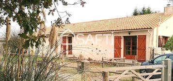 Maison de 85 m²  avec superbe vue sur la campagne