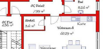 Wohnung mit Balkon in Paindlkofen- Ergoldsbach