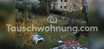 [TAUSCHWOHNUNG] 3 Zimmer Wohnung mit riesigem Garten in Hermsdorf