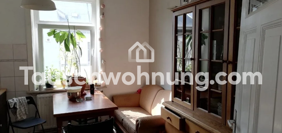 Tauschwohnung: 3 Zimmer gegen 2 Zimmer