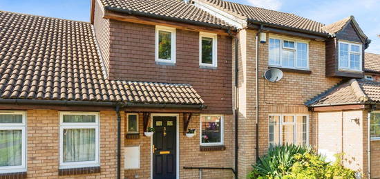 Terraced house for sale in Swift Close, Letchworth Garden City SG6