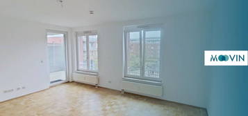 Nur mit WBS! - Gemütliche 3-Zimmer-Wohnung mit Balkon in Hannover