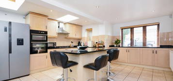 Detached house for sale in Bourne Road, Bushey WD23