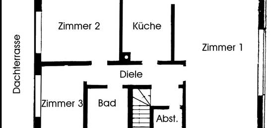 Helle 3-Zimmer-Wohnung in Bissendorf zum 1.10. frei