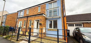 Semi-detached house for sale in Rapide Way, Weston-Super-Mare, Somerset BS24