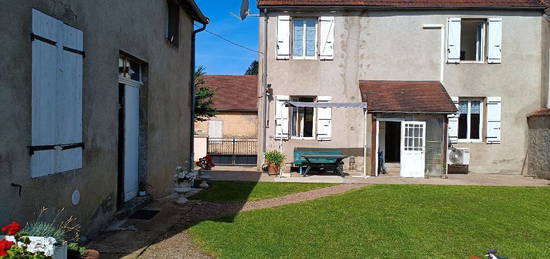 Maison de 109m2 au cœur du village