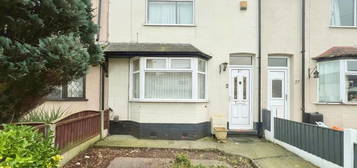 Terraced house to rent in East Avenue, Warrington WA2