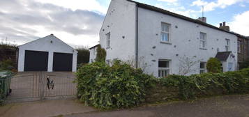 Semi-detached house for sale in Tarn Foot Cottages, Leece, Ulverston LA12