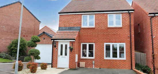 Detached house for sale in Goater Way, Fair Oak SO50