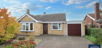 Detached bungalow for sale in Brooke Close, Balderton, Newark NG24