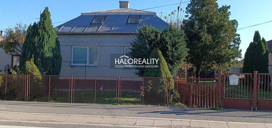 HALO reality - Predaj, rodinný dom Slovenské Nové Mesto - ZN