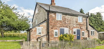 Semi-detached house to rent in Warren Farm Cottages, Warren Farm, Andover Road, Winchester SO21