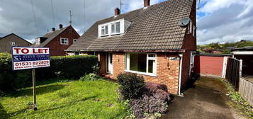 3 bed bungalow to rent